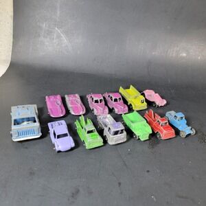 VTG Tootsie Toy JAGUAR usa Chicago Lot Of Cars